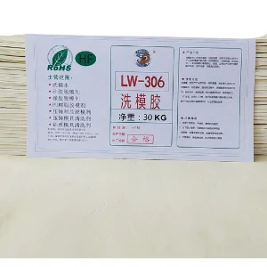 洗模膠